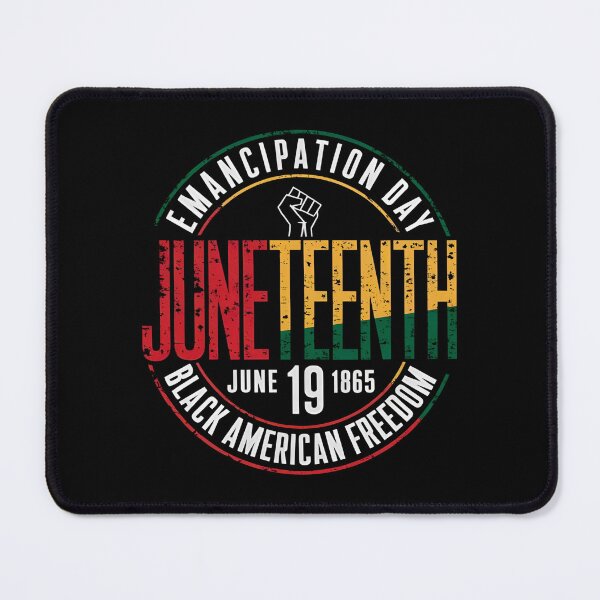 Item preview, Juneteenth Emancipation Day June 19 1865 Black American Freedom Design designed and sold by TrendPrinter.