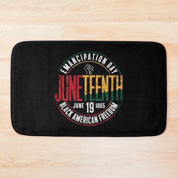 Item preview, Juneteenth Emancipation Day June 19 1865 Black American Freedom Design designed and sold by TrendPrinter.