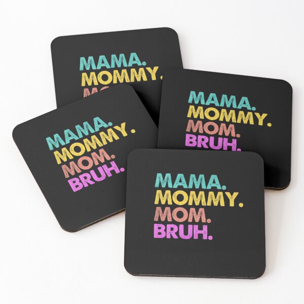 Item preview, Mama Mommy Mom Bruh Funny Family Shirt designed and sold by PowerSSales.