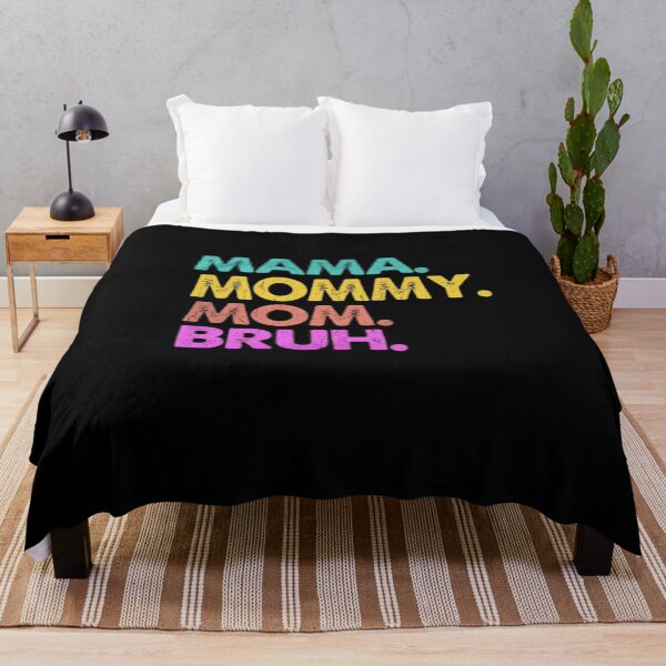 Item preview, Mama Mommy Mom Bruh Funny Family Shirt designed and sold by PowerSSales.