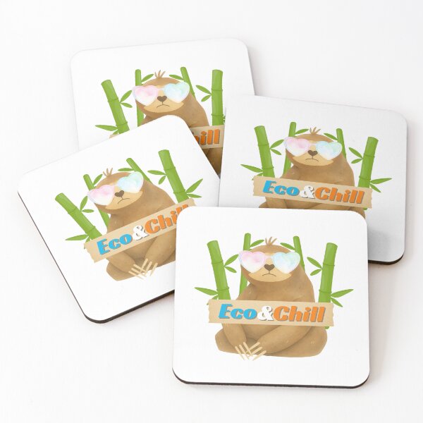 Item preview, Eco and Chill designed and sold by Lazy Leaves.