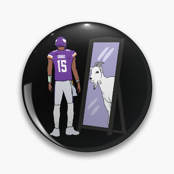 Item preview, Joshua Dobbs Mirror GOAT  designed and sold by backtrending.