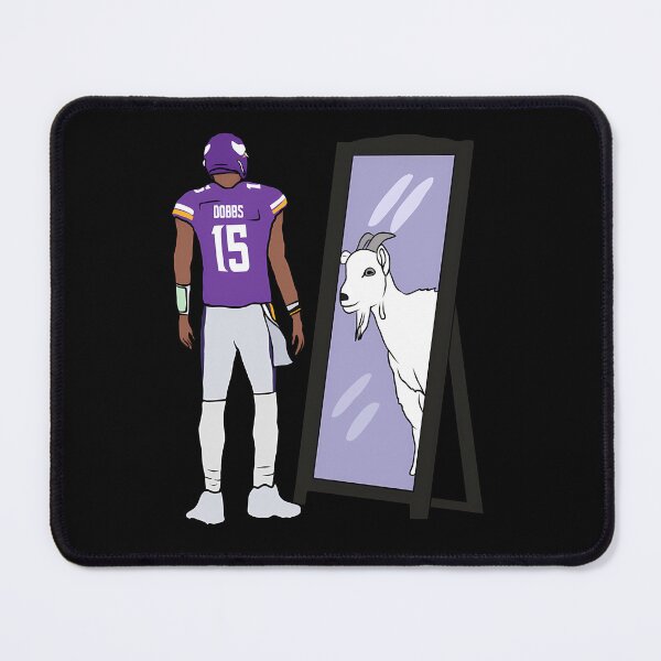 Item preview, Joshua Dobbs Mirror GOAT  designed and sold by backtrending.