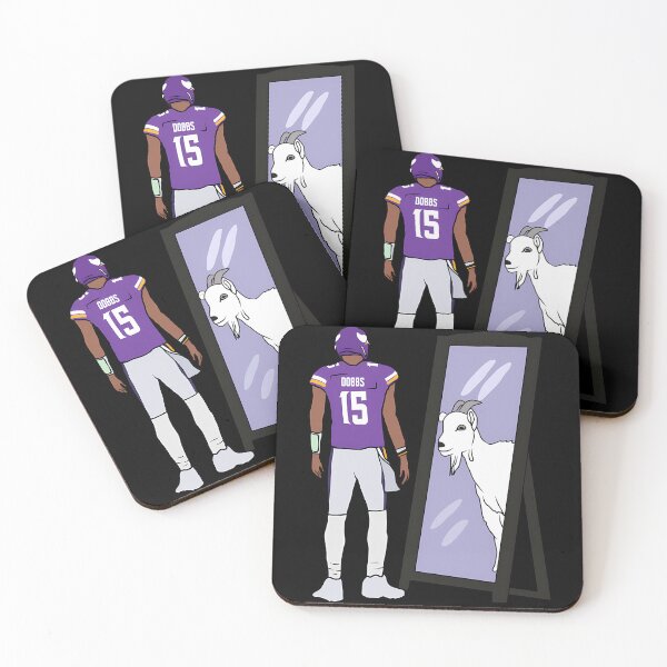 Item preview, Joshua Dobbs Mirror GOAT  designed and sold by backtrending.