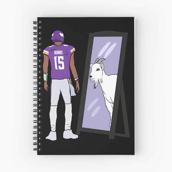 Item preview, Joshua Dobbs Mirror GOAT  designed and sold by backtrending.