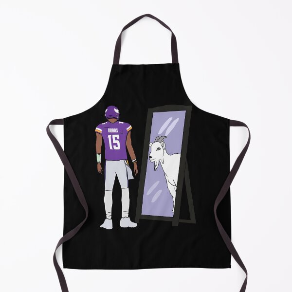 Item preview, Joshua Dobbs Mirror GOAT designed and sold by backtrending.