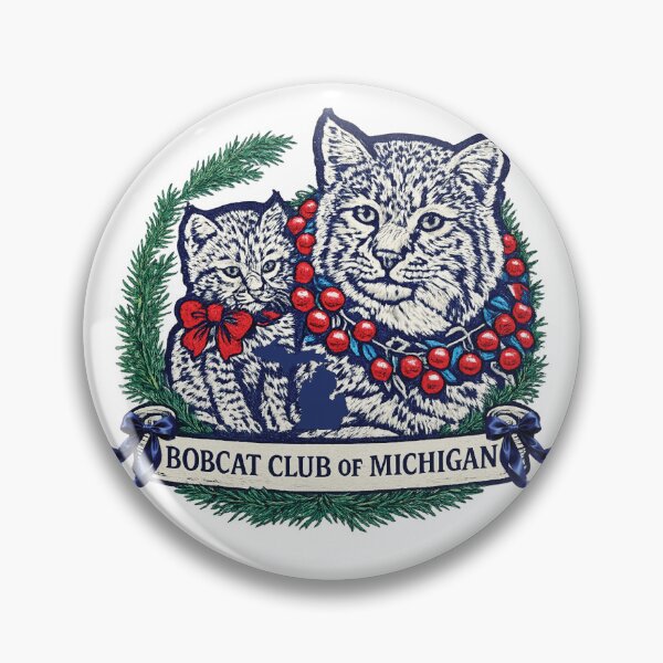 Item preview, Bobcat Club of Michigan designed and sold by FreshWaterWares.
