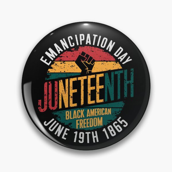 Artikelvorschau, Juneteenth Emancipation Day Black American Freedom 19. Juni 1865 Vintage Design entworfen und verkauft von TrendPrinter.