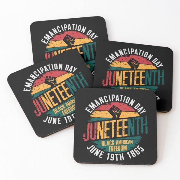 Item preview, Juneteenth Emancipation Day Black American Freedom June 19 1865 Vintage Design designed and sold by TrendPrinter.