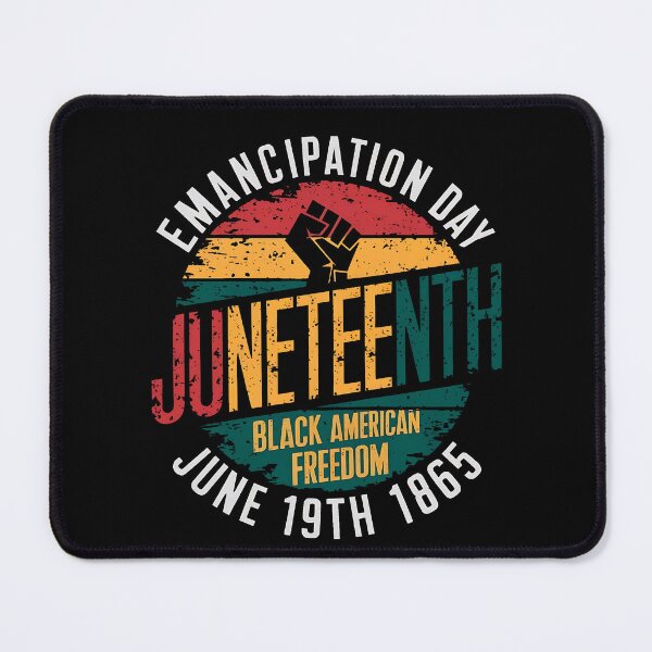 Item preview, Juneteenth Emancipation Day Black American Freedom June 19 1865 Vintage Design designed and sold by TrendPrinter.