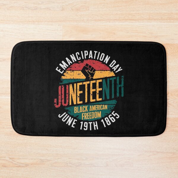 Item preview, Juneteenth Emancipation Day Black American Freedom June 19 1865 Vintage Design designed and sold by TrendPrinter.
