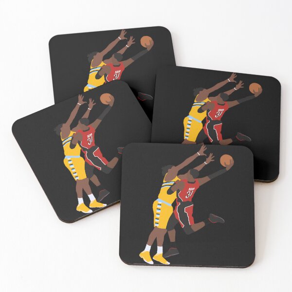 Item preview, Terrence Ross Dunk On Kenneth Faried  designed and sold by backtrending.