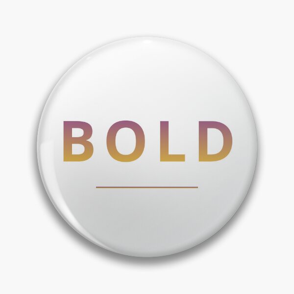 Item preview, BOLD - Minimalist Gradient Typography designed and sold by DIAMVERA.