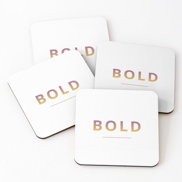 Item preview, BOLD - Minimalist Gradient Typography designed and sold by DIAMVERA.