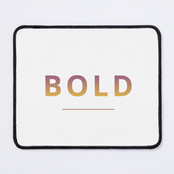 Item preview, BOLD - Minimalist Gradient Typography designed and sold by DIAMVERA.