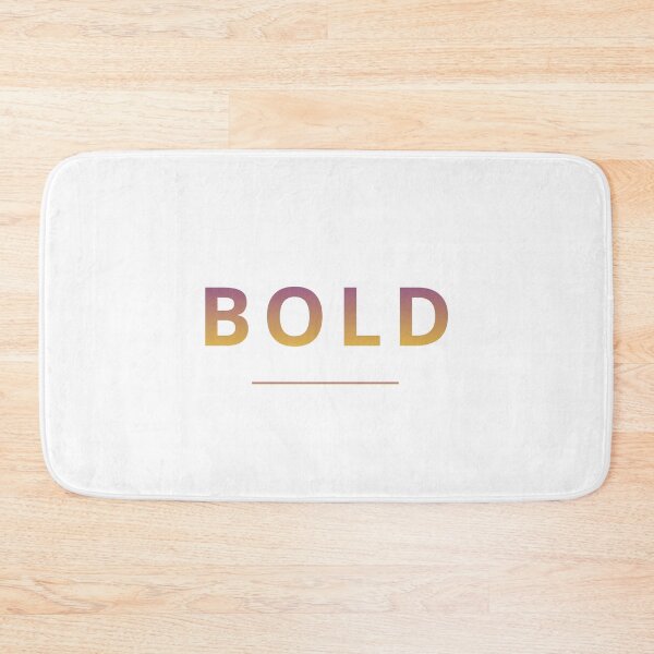 Item preview, BOLD - Minimalist Gradient Typography designed and sold by DIAMVERA.