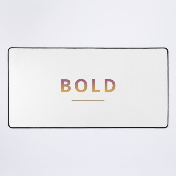 Item preview, BOLD - Minimalist Gradient Typography designed and sold by DIAMVERA.