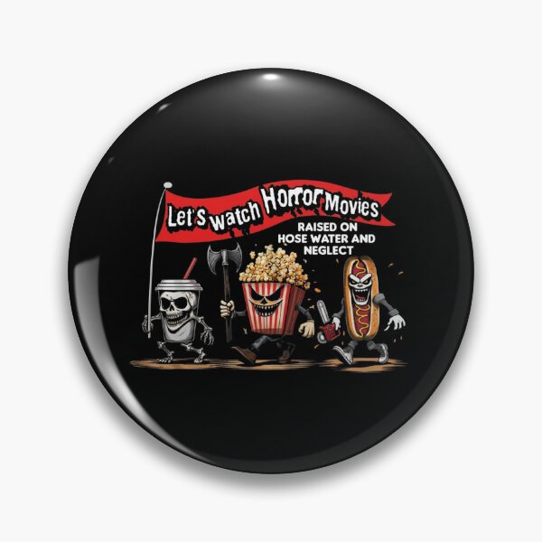 Item preview, Let’s Watch Horror Movies Funny Popcorn Shirt designed and sold by PowerSSales.