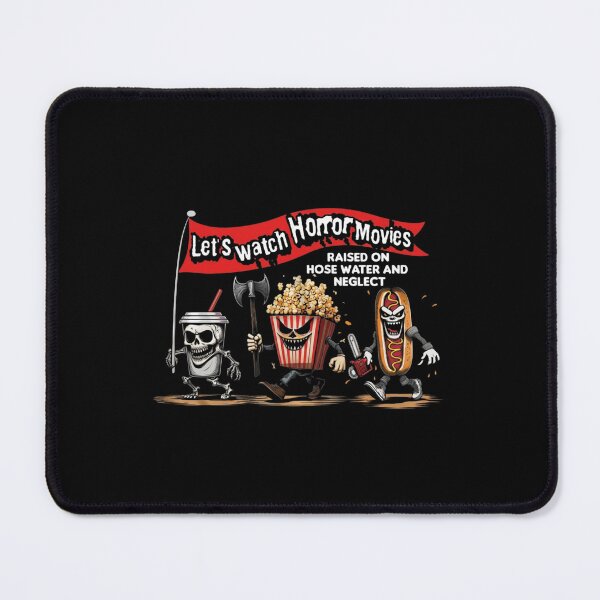 Item preview, Let’s Watch Horror Movies Funny Popcorn Shirt designed and sold by PowerSSales.