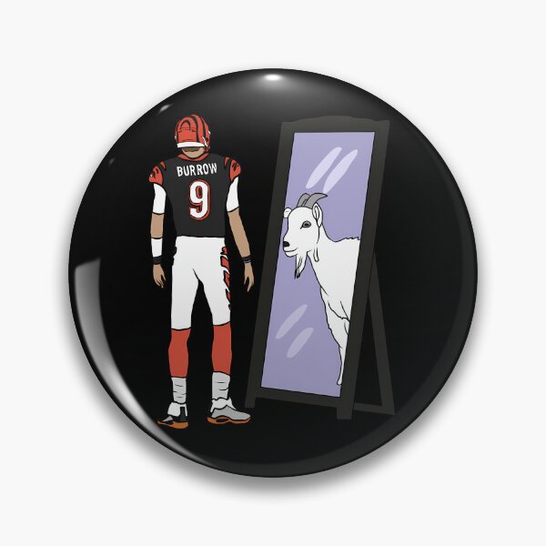 Item preview, Joe Burrow Mirror GOAT  designed and sold by backtrending.