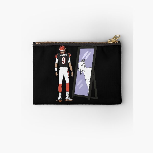 Item preview, Joe Burrow Mirror GOAT  designed and sold by backtrending.
