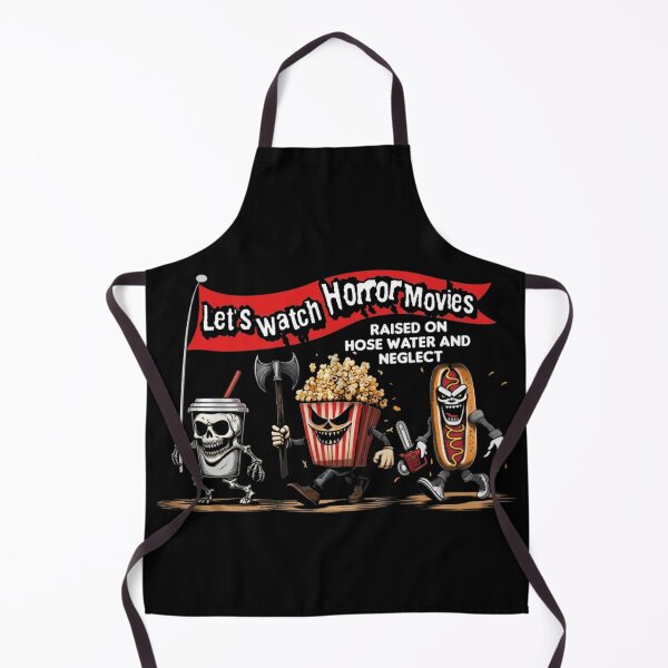 Item preview, Let’s Watch Horror Movies Funny Popcorn Shirt designed and sold by PowerSSales.