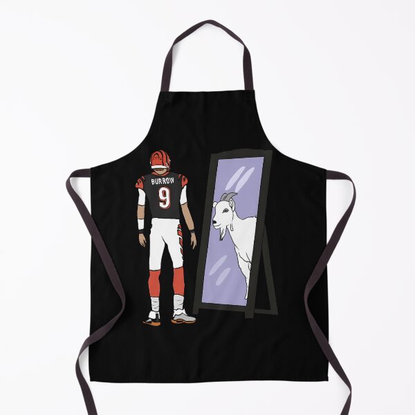 Item preview, Joe Burrow Mirror GOAT designed and sold by backtrending.