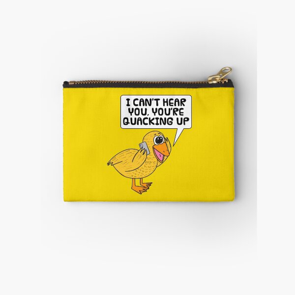 Item preview, Duck Phone, You're Quacking Up, Wildlife Nature Funny designed and sold by doodlerob.