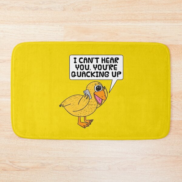 Item preview, Duck Phone, You're Quacking Up, Wildlife Nature Funny designed and sold by doodlerob.