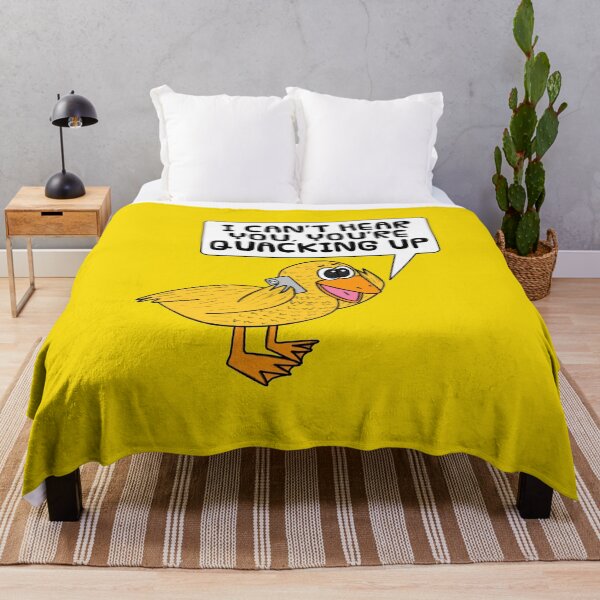 Item preview, Duck Phone, You're Quacking Up, Wildlife Nature Funny designed and sold by doodlerob.