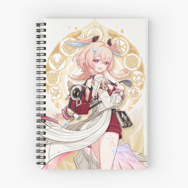 Item preview, Linnea official poster, Genshin Impact designed and sold by Astral Drop.