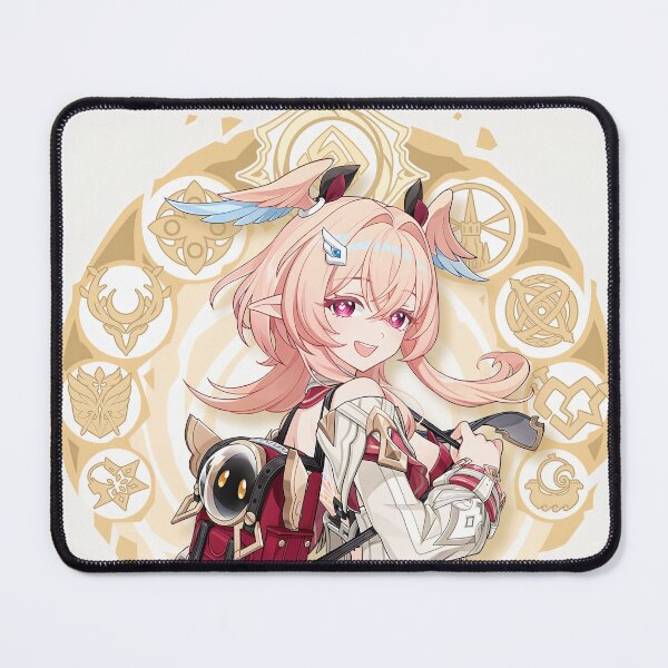 Item preview, Linnea official poster, Genshin Impact designed and sold by Astral Drop.