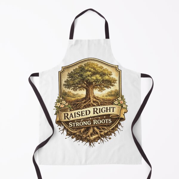 Item preview, Raised Right, Strong Roots designed and sold by RisingWolfStudio.