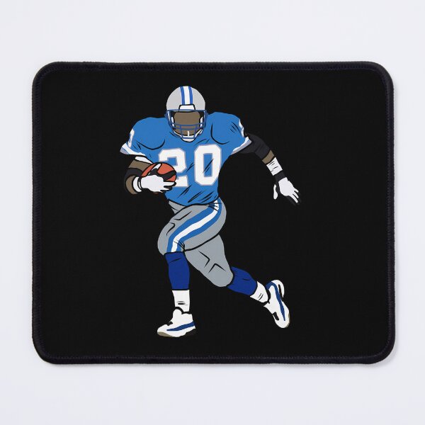 Item preview, Barry Sanders Running designed and sold by backtrending.