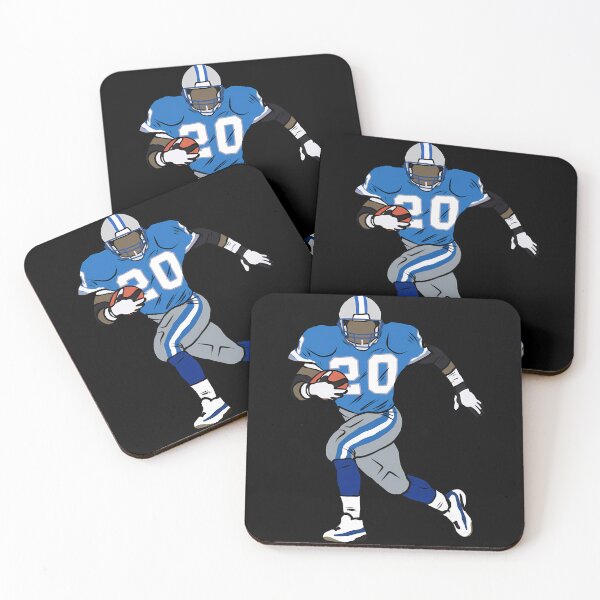 Item preview, Barry Sanders Running  designed and sold by backtrending.