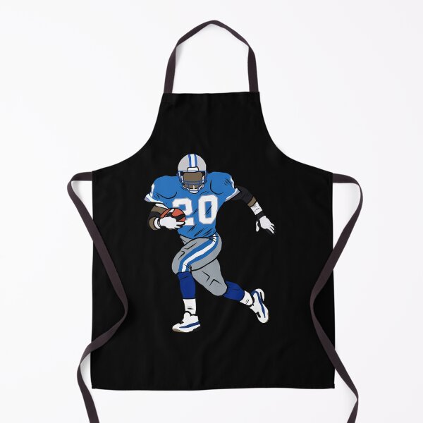 Item preview, Barry Sanders Running  designed and sold by backtrending.