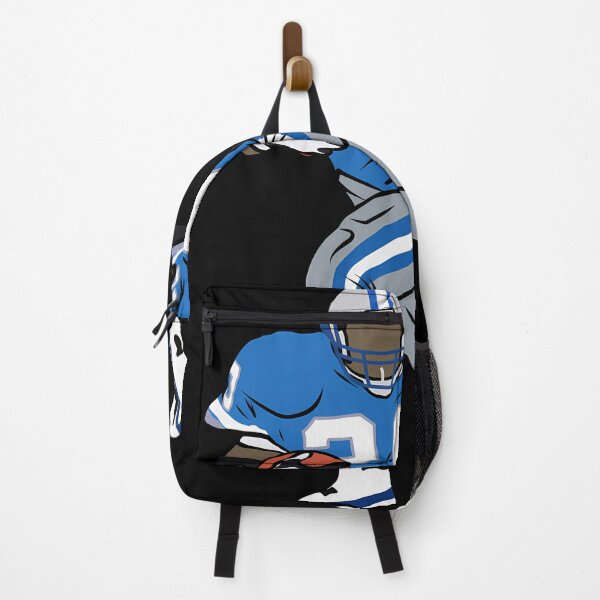 Item preview, Barry Sanders Running  designed and sold by backtrending.