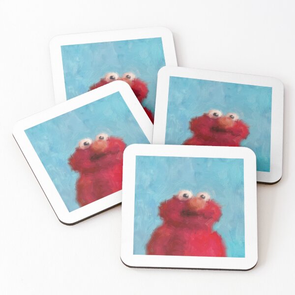 Item preview, Devastated Elmo Painting designed and sold by The Common Tee.