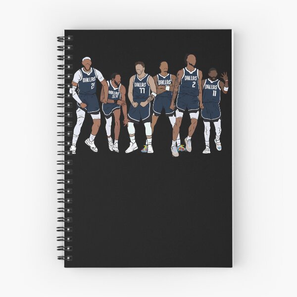 Item preview, Gafford, DJJ, Luka, PJ, Lively & Kyrie  designed and sold by backtrending.