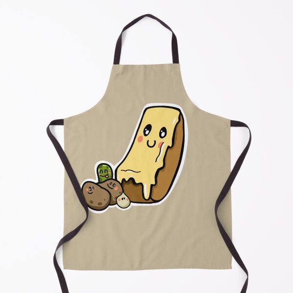 Item preview, Raclette cheese food kawaii designed and sold by sianelliot.