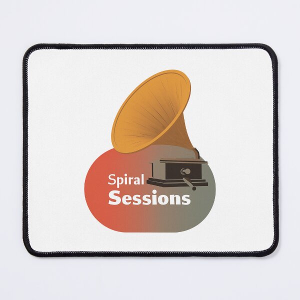 Item preview, Spiral Sessions Gramophone Music Emblem designed and sold by FWLKIT.