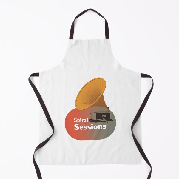 Item preview, Spiral Sessions Gramophone Music Emblem designed and sold by FWLKIT.