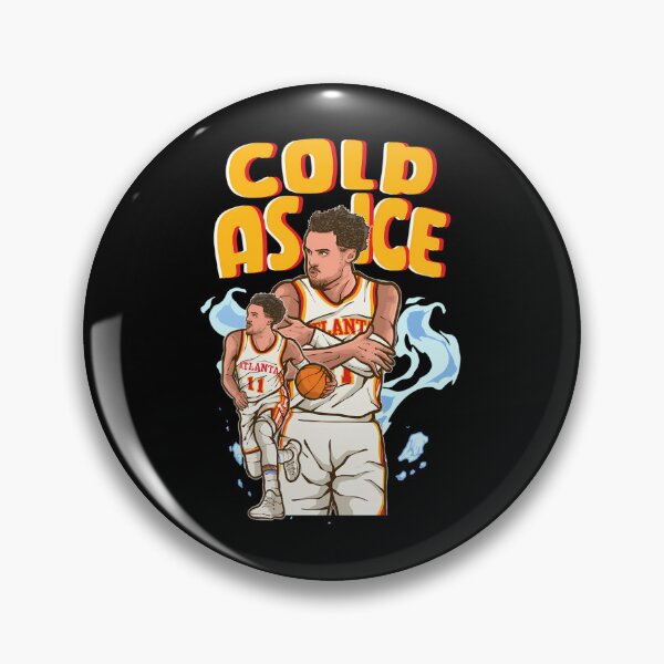 Item preview, Trae Young Cold As Ice Cartoon  designed and sold by backtrending.