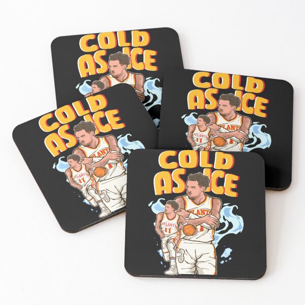 Item preview, Trae Young Cold As Ice Cartoon  designed and sold by backtrending.