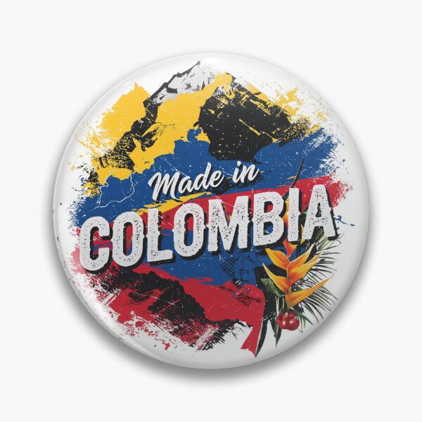 Item preview, Made in Colombia Graphic Tee - Premium Unisex T-Shirt for Everyday Comfort designed and sold by MoolokaiApperal.