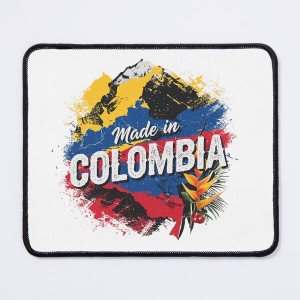 Item preview, Made in Colombia Graphic Tee - Premium Unisex T-Shirt for Everyday Comfort designed and sold by MoolokaiApperal.