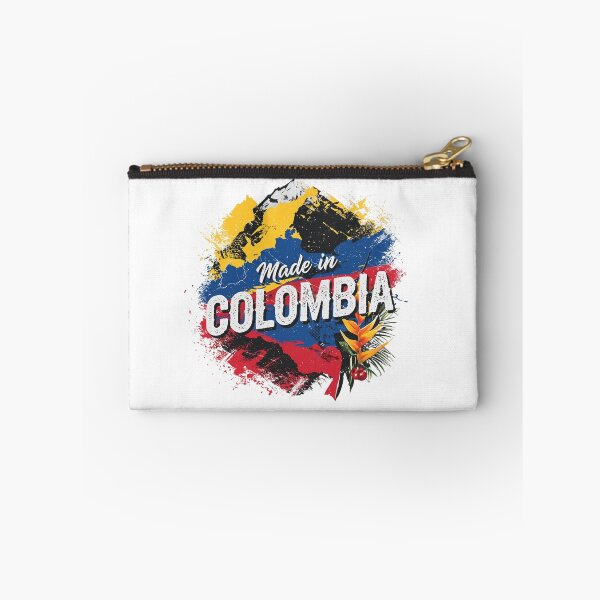 Artikelvorschau, Grafik-T-Shirt „Made in Colombia“ – Hochwertiges Unisex-T-Shirt für optimalen Tragekomfort im Alltag entworfen und verkauft von MoolokaiApperal.