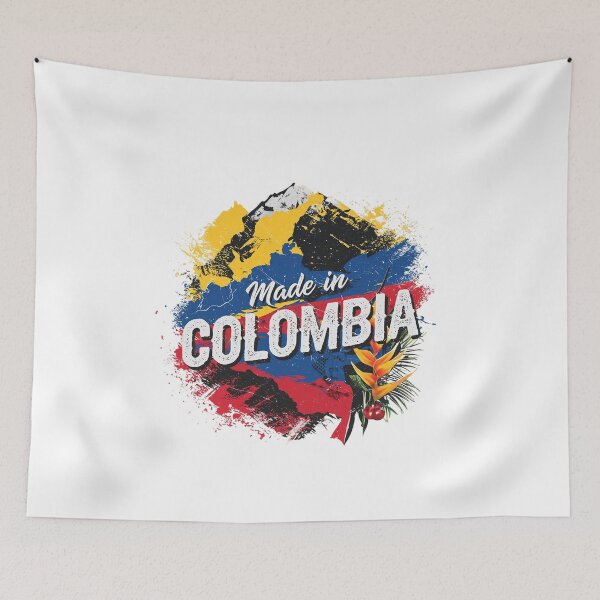 Item preview, Made in Colombia Graphic Tee - Premium Unisex T-Shirt for Everyday Comfort designed and sold by MoolokaiApperal.
