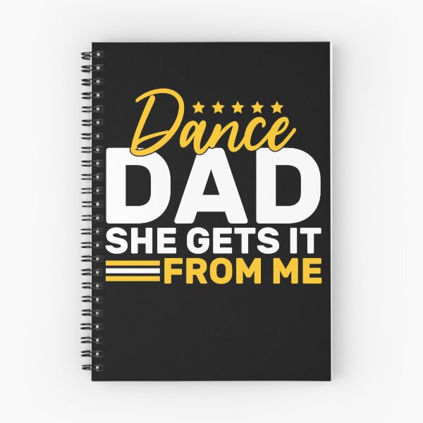 Item preview, Funny Dance Dad She Gets It From Me Father Gift designed and sold by KroghDs.