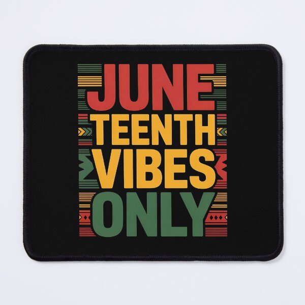 Item preview, Juneteenth Vibes Only Black Culture Pride Freedom Celebration Design designed and sold by TrendPrinter.